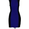 Trina Turk - Black & Indigo Dress Sz 8
