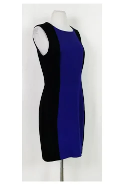 Trina Turk - Black & Indigo Dress Sz 8