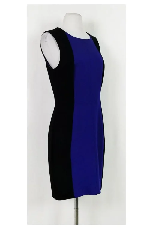 Trina Turk - Black & Indigo Dress Sz 8