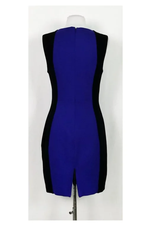 Trina Turk - Black & Indigo Dress Sz 8