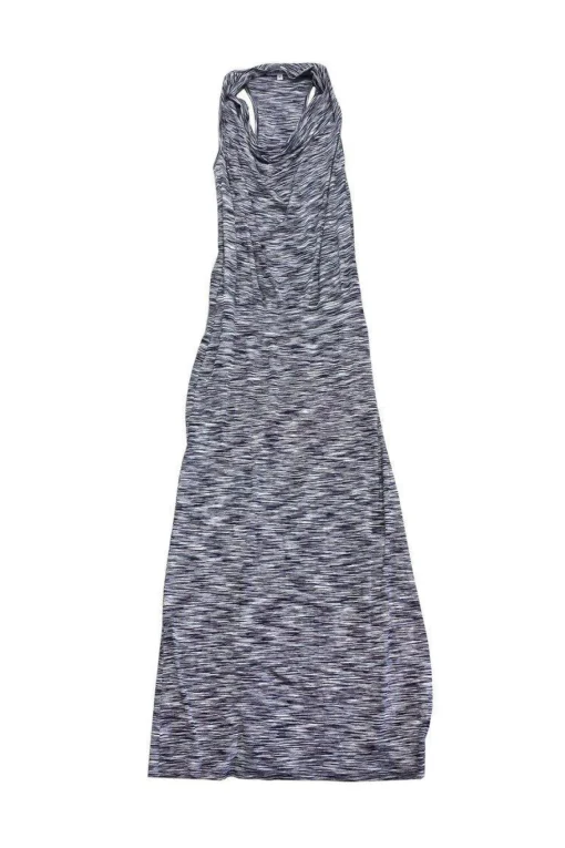 Trina Turk - Black & White Cowl Neck Maxi Sz S/P