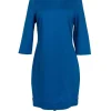 Trina Turk - Bright Blue Fitted Dress Sz 6