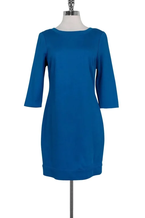 Trina Turk - Bright Blue Fitted Dress Sz 6