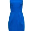Trina Turk -- Caribbean Blue Sleeveless Dress Sz 10