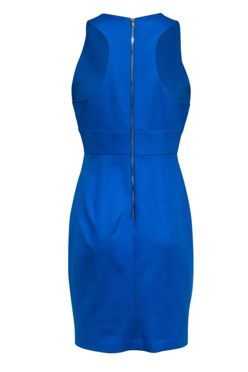 Trina Turk -- Caribbean Blue Sleeveless Dress Sz 10
