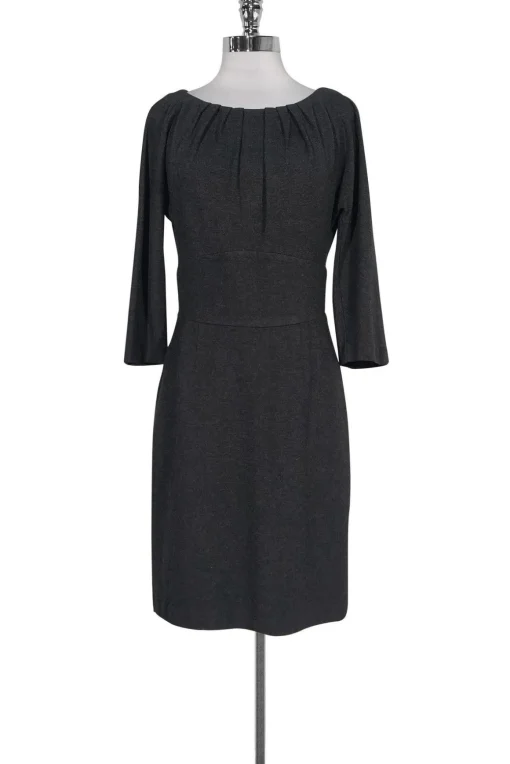 Trina Turk - Charcoal Grey Dress Sz S