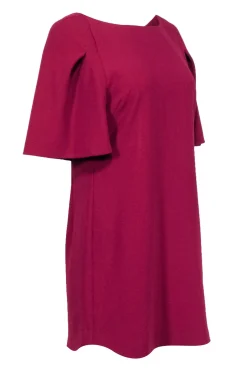 Trina Turk - Magenta Short Sleeve Mini Dress Sz 10
