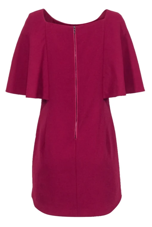 Trina Turk - Magenta Short Sleeve Mini Dress Sz 10