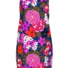 Trina Turk - Multicolored Floral Sheath Dress Sz 6