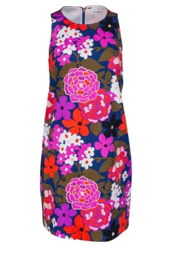 Trina Turk - Multicolored Floral Sheath Dress Sz 6