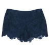 Trina Turk - Navy Blue Lace Shorts Sz 10