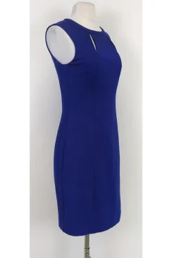 Trina Turk - Royal Purple Fitted Dress Sz 2