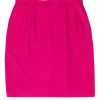 Valentino - Deep Pink Pencil Skirt Sz 8