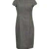 Valentino - Houndstooth Cap Sleeve Dress Sz 4