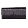 Valentino by Mario Valentino - Black Pebbled Leather Wallet