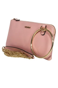 Valentino by Mario Valentino - Blush Pink Leather Slim Crossbody Bag
