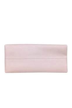 Valentino by Mario Valentino - Blush Pink Leather Chain Strap Shoulder Bag
