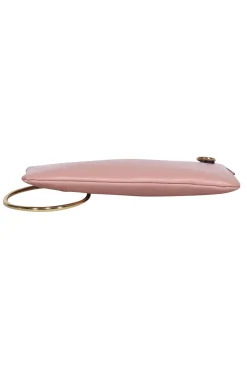 Valentino by Mario Valentino - Blush Pink Leather Slim Crossbody Bag