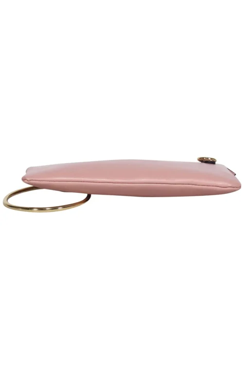 Valentino by Mario Valentino - Blush Pink Leather Slim Crossbody Bag