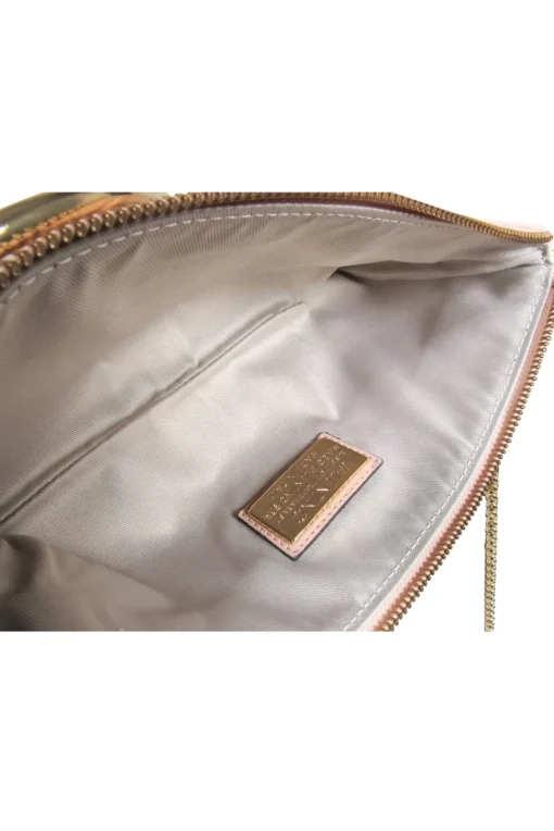 Valentino by Mario Valentino - Blush Pink Leather Slim Crossbody Bag