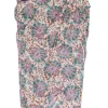 Veronica Beard - Green Multi Paisley Wrap Skirt Sz 10