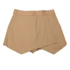Veronica Beard - Khaki Linen Blend Skort Sz 8