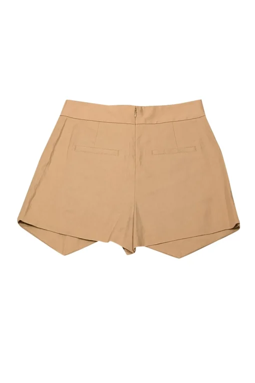 Veronica Beard - Khaki Linen Blend Skort Sz 8