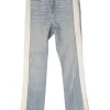 Veronica Beard - Light Wash Kick Flare Jeans w/ Side Stripes Sz 0