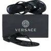 Versace - Black "Gomma" Pool Slides Sz 8
