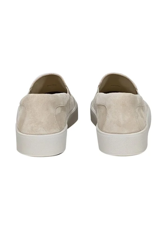 Vince - Beige Suede Slip On Sneakers Sz 9