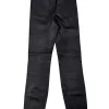 Vince - Black Lamb Leather Seamed Leggings Sz XS