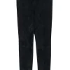 Vince - Black Suede Leather Skinny Leggings Sz M