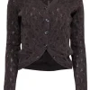Vince - Brown Alpaca & Cashmere Blend Cardigan Sz M