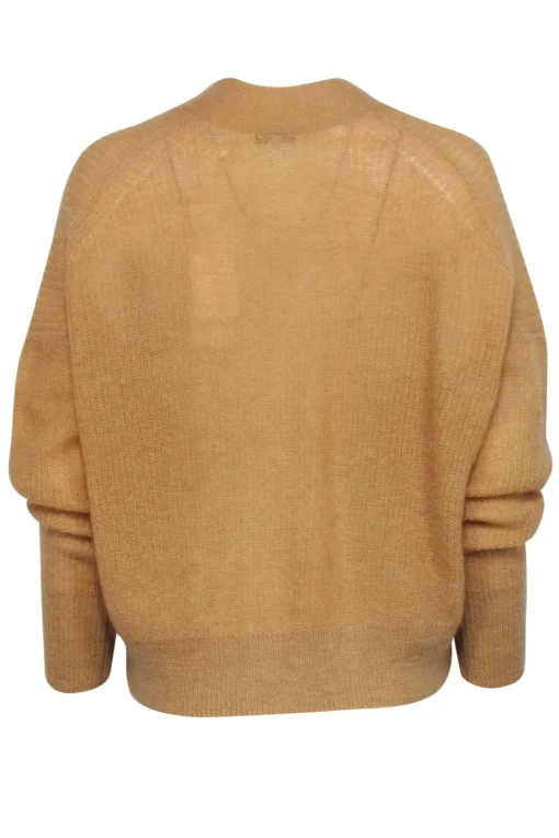 Vince - Camel Mohair Blend Cardigan Sz S