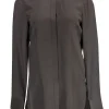 Vince - Grey Long Sleeve Blouse Sz 4