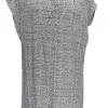 Vince - Grey Speckled Silk Cap Sleeve Dress Sz XS