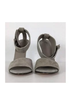 Vince - Grey Suede Ankle Pumps Sz 8