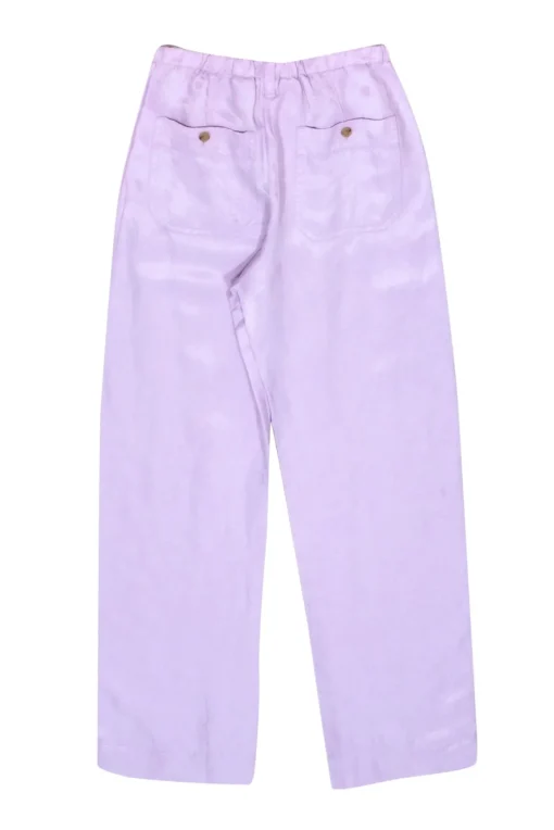 Vince - Light Purple Straight Leg Pants Sz S