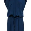 Vince - Navy Drop Waist Dress Sz L