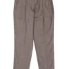 Weekend Max Mara - Brown Hounds-Tooth Pleated Waist Pant Sz 4