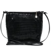 Whiting & Davis - Black Sequin Crossbody