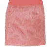 Worth New York - Pink Fringe Pencil Skirt Sz 2