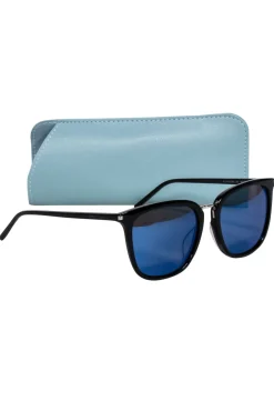 Yves Saint Laurent - Black Thin Frame Sunglasses