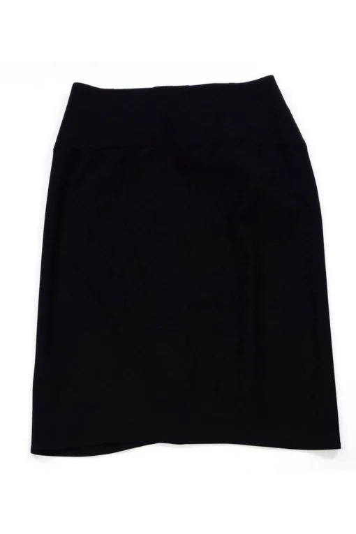 Yves Saint Laurent - Black Wool Skirt Sz 10