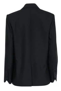 Zadig & Voltaire - Black Rhinestone Collar Blazer Sz M