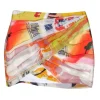 Zimmerman - Multi Colored Graphic Silk Mini Skirt Sz 6