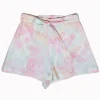 Zimmermann - Blush Pastel Tie Dye Shorts Sz 8